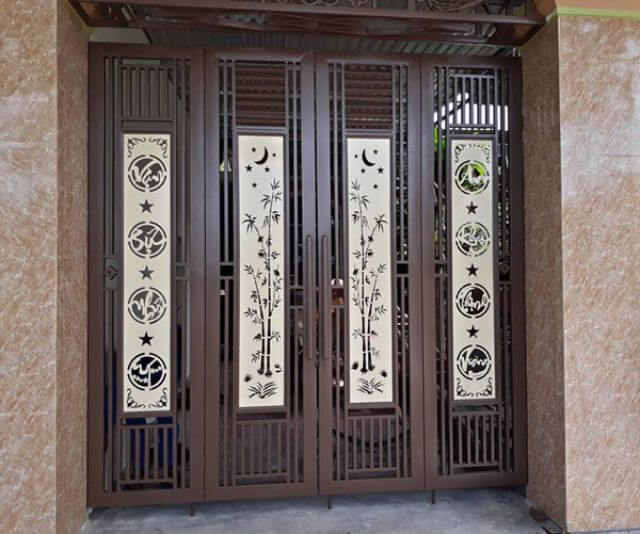 cửa cổng cnc