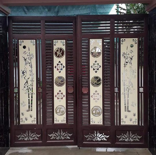 cửa cổng cnc
