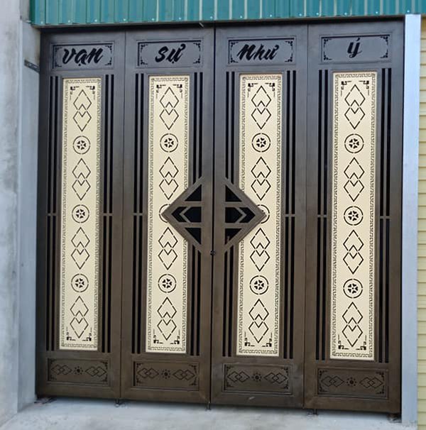 cửa cổng cnc