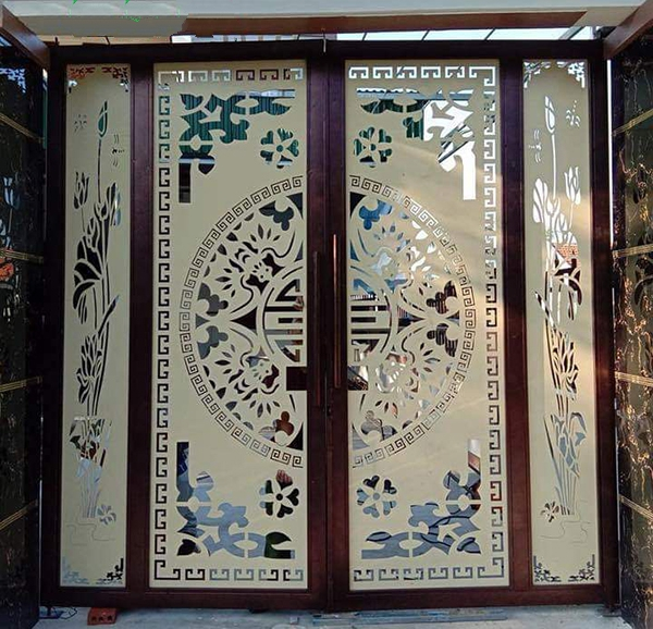 cửa cổng cnc