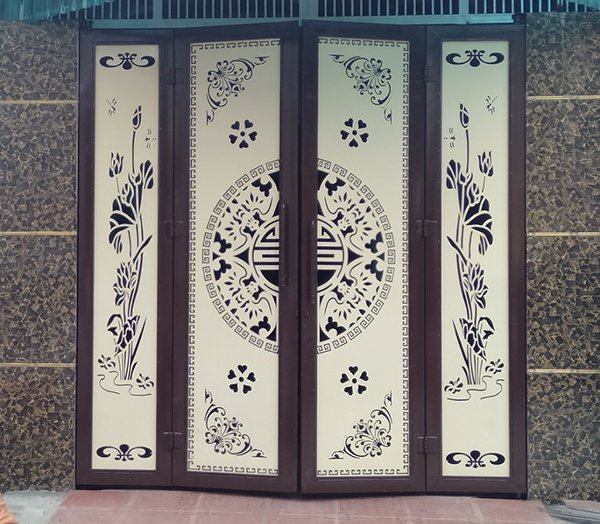 cửa cổng cnc