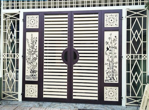 cửa cổng cnc