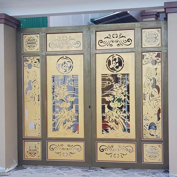 cửa cổng cnc
