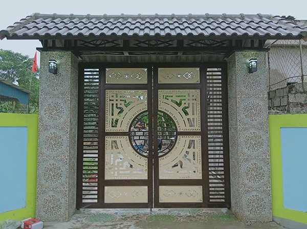 cửa cổng cnc