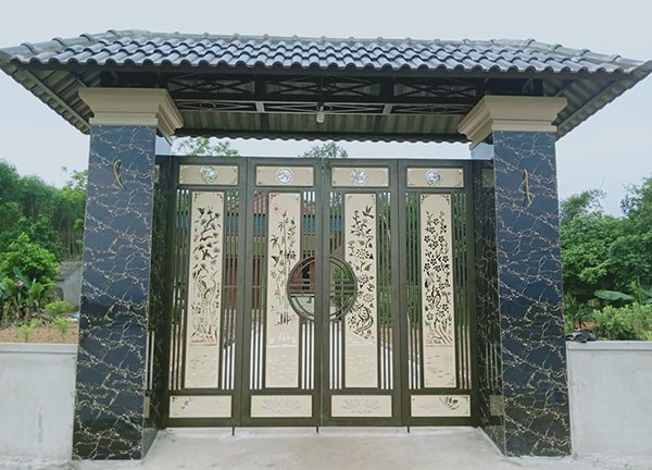cửa cổng cnc