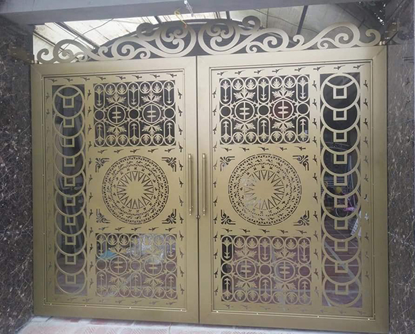 cửa cổng cnc