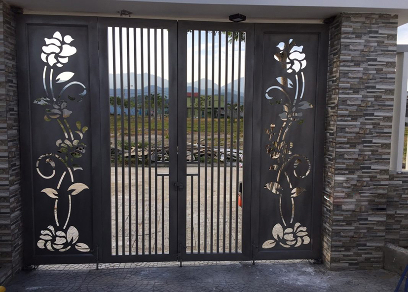 cửa cổng cnc