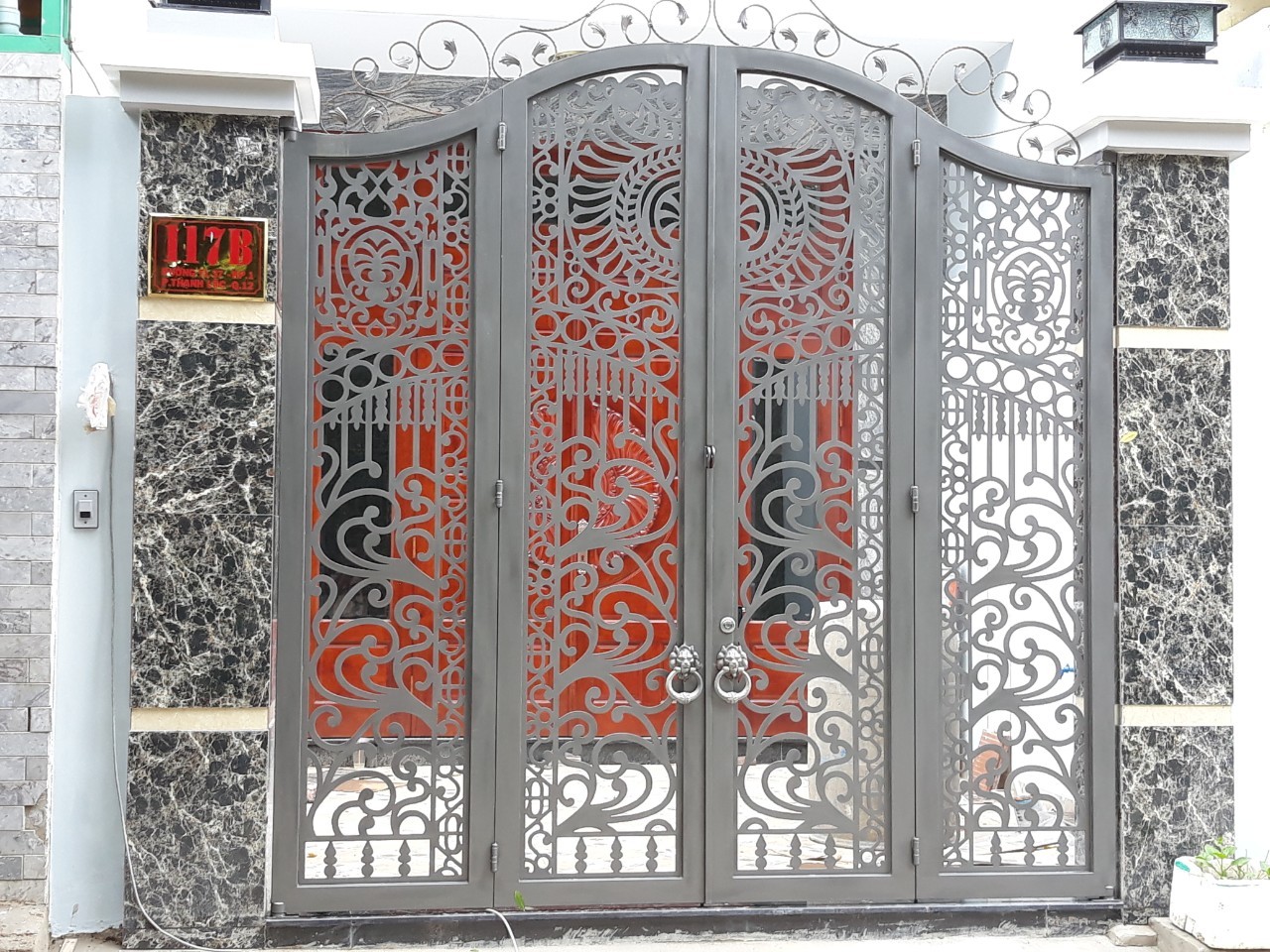 cửa cổng cnc