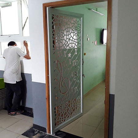 cửa cổng cnc