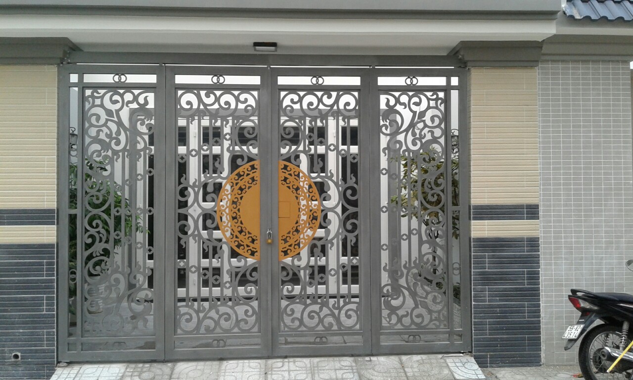 cửa cổng cnc