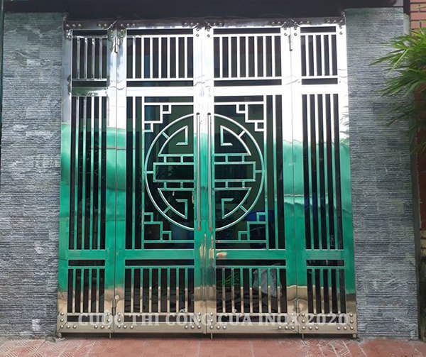 cửa cổng inox