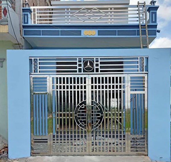 cửa cổng inox