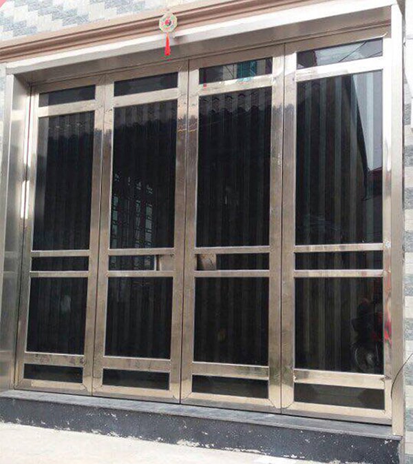 cửa cổng inox