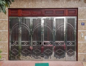 cửa cổng inox