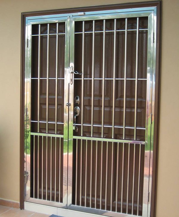 cửa cổng inox