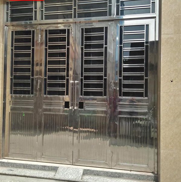 cửa cổng inox