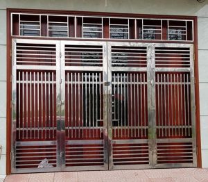 cửa cổng inox