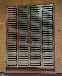 cửa cổng inox