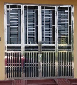cửa cổng inox