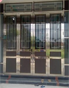 cửa cổng inox