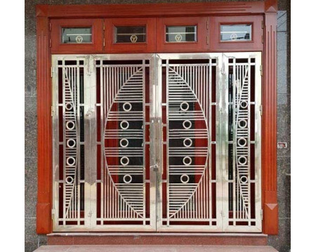 cửa cổng inox