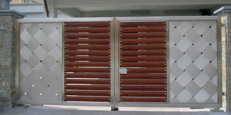 cửa cổng sắt