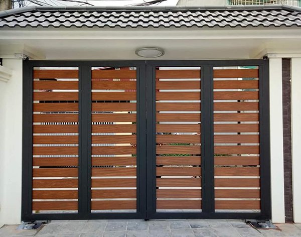 cửa cổng sắt