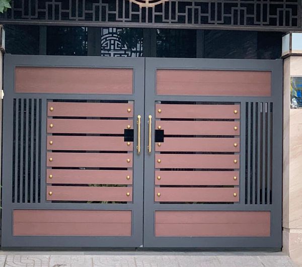 cửa cổng sắt