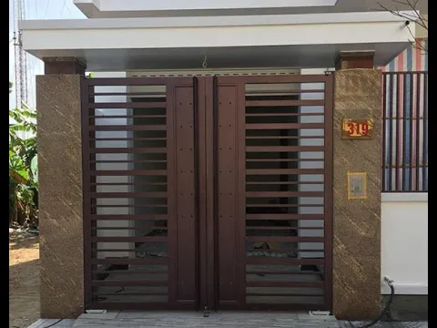 cửa cổng sắt