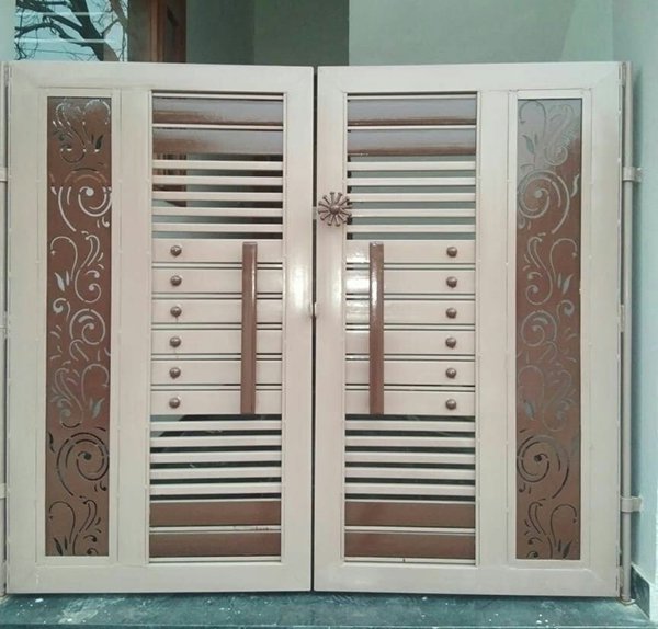 cửa cổng sắt