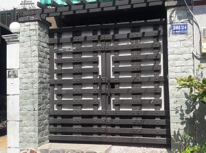 cửa cổng sắt