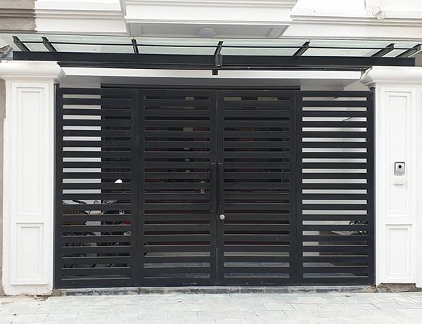 cửa cổng sắt