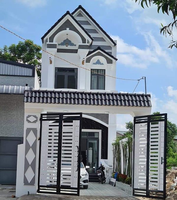 cửa cổng sắt