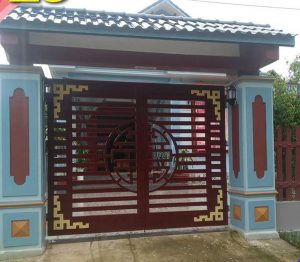 cửa cổng sắt