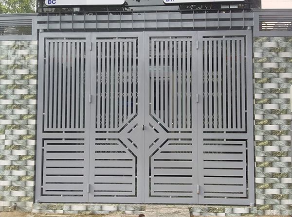 cửa cổng sắt
