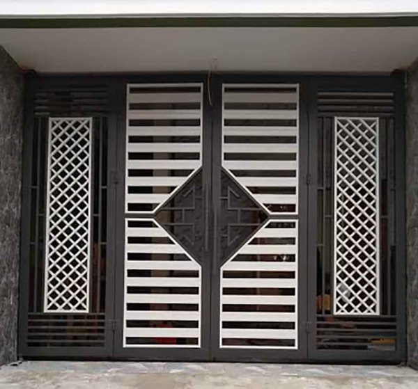cửa cổng sắt