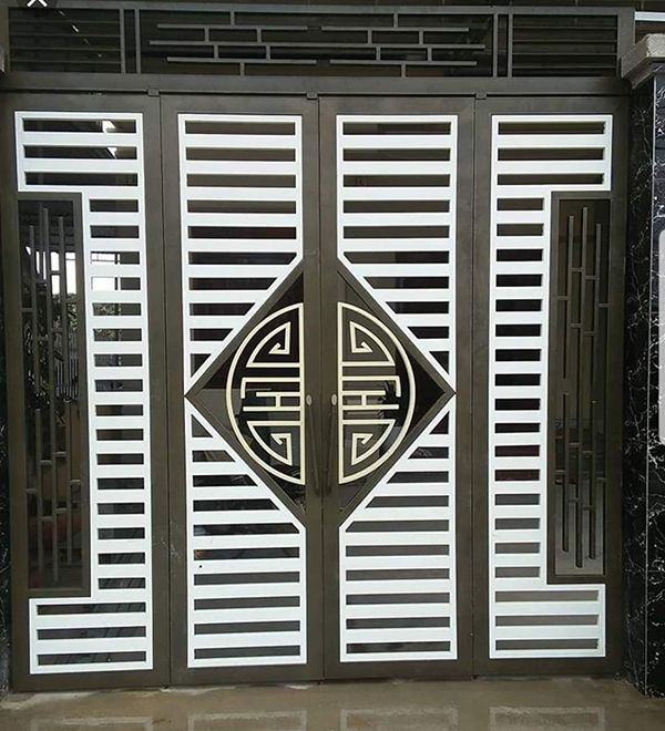 cửa cổng sắt