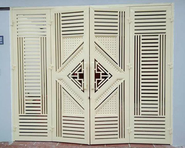 cửa cổng sắt