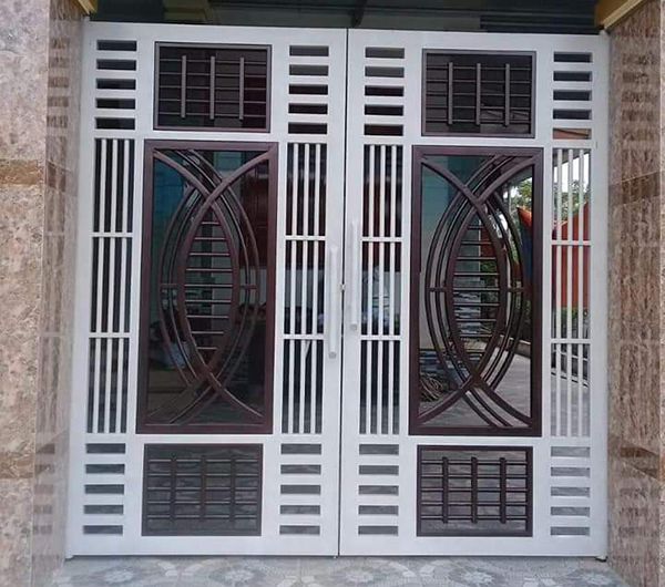 cửa cổng sắt