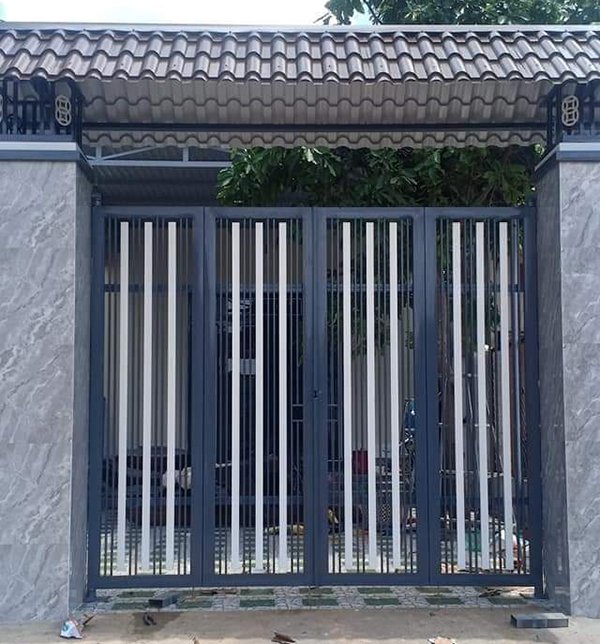 cửa cổng sắt