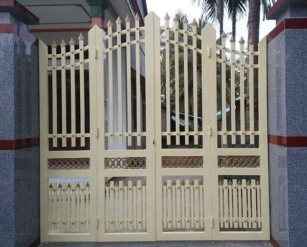 cửa cổng sắt
