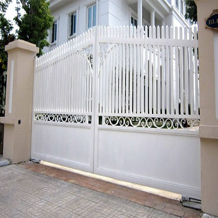 cửa cổng sắt