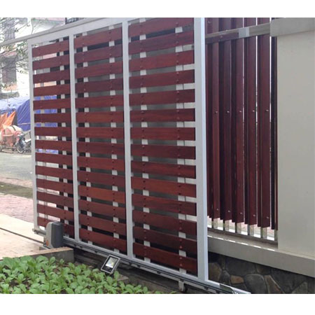 cửa cổng sắt