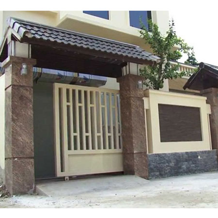 cửa cổng sắt