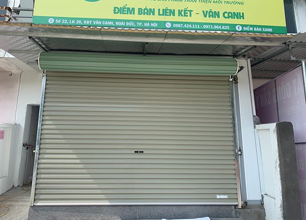 cửa cuốn