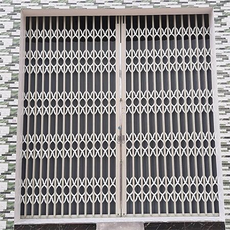 cửa kéo sắt