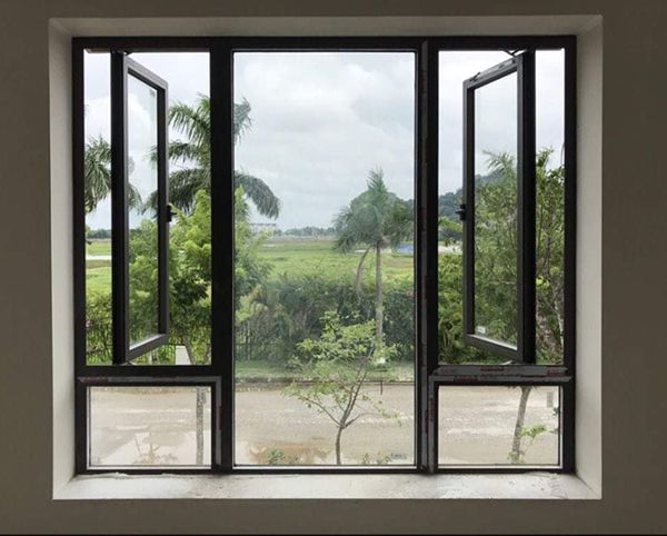 cửa nhôm kính