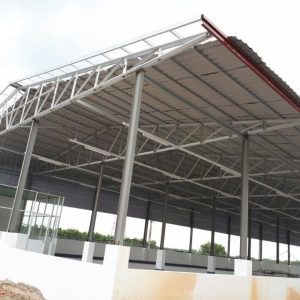 mái che bãi gủi xe