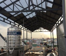 Nhà thép tiền chế