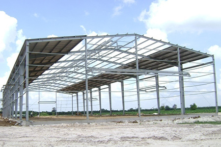 nhà xưởng thép tiền chế